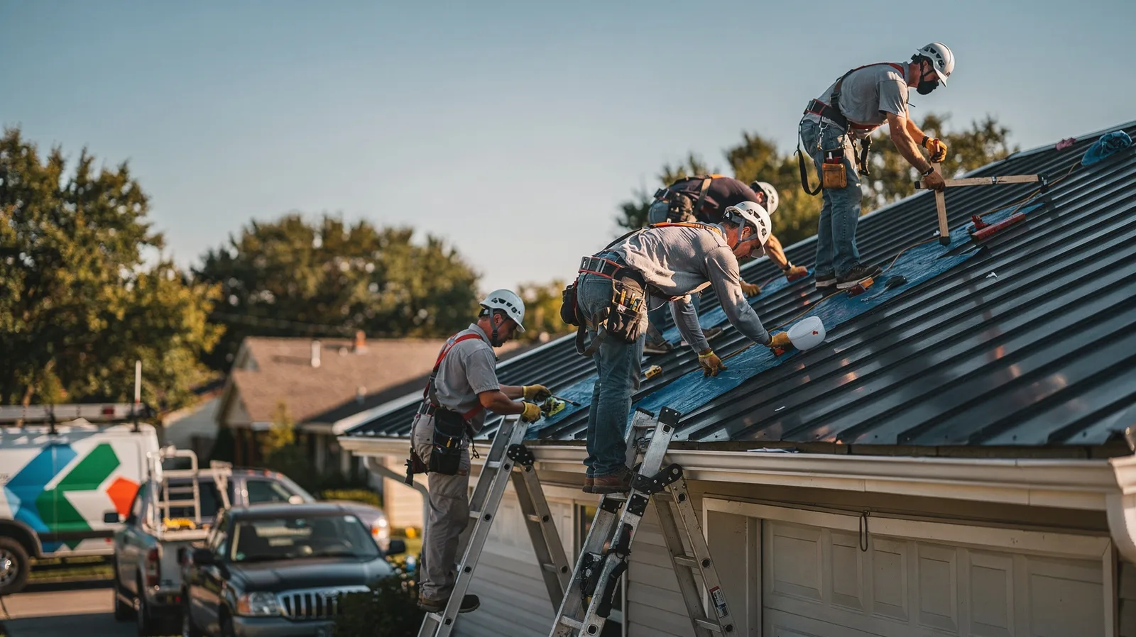 Metal Roof Installation in Oakland, ME near me